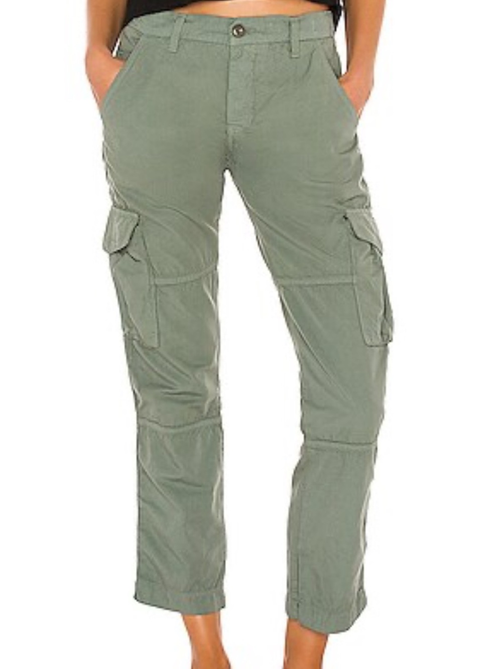 NSF Basquiat Cotton Cargo Pants